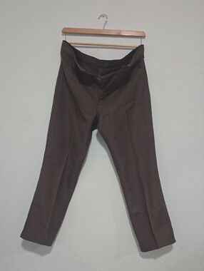 Vintage Wrangler Wrancher Dress Jeans Brown 36x32 Made in USA 82HB "Read".